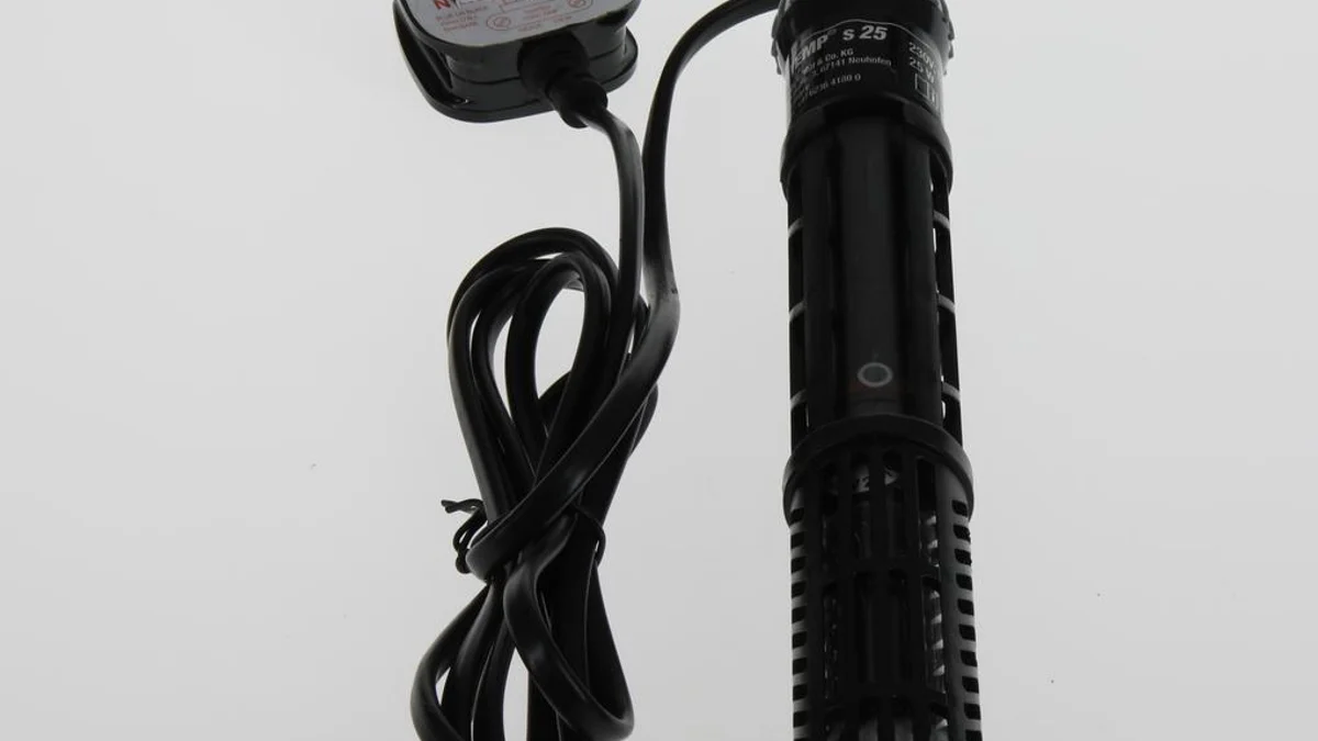 JBL ProTemp S 50 Calentador Regulable de Acuario 50 W foto 2