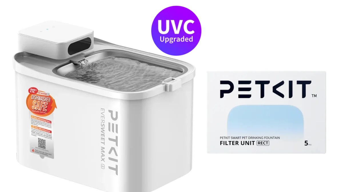 PETKIT EVERSWEET MAX 2 UVC Fuente de Agua Inalámbrica para Gatos 3L foto 3