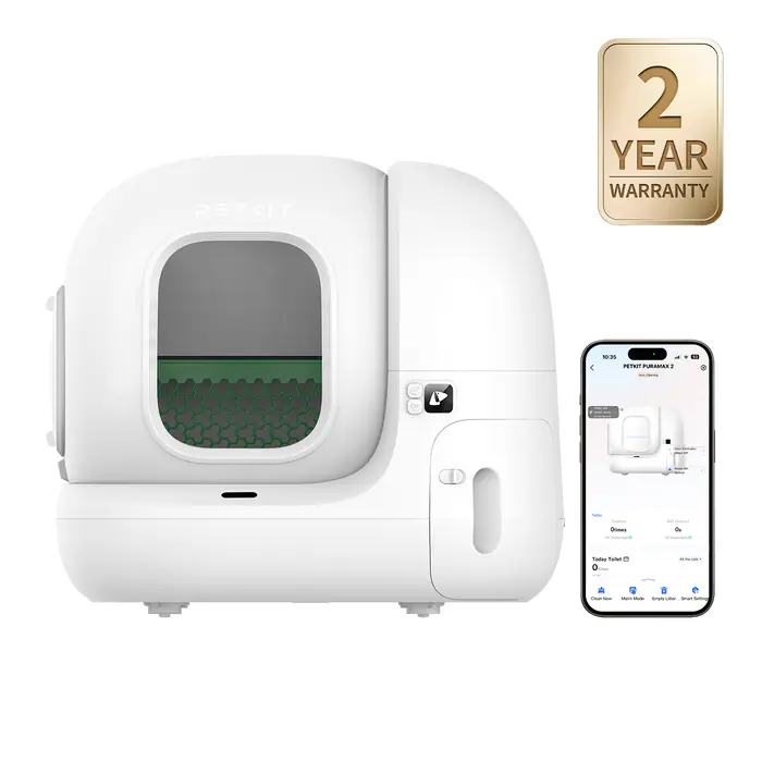 PETKIT Pura MAX 2 Arenero Gatos Autolimpiable (Sin Purificador, con N50)