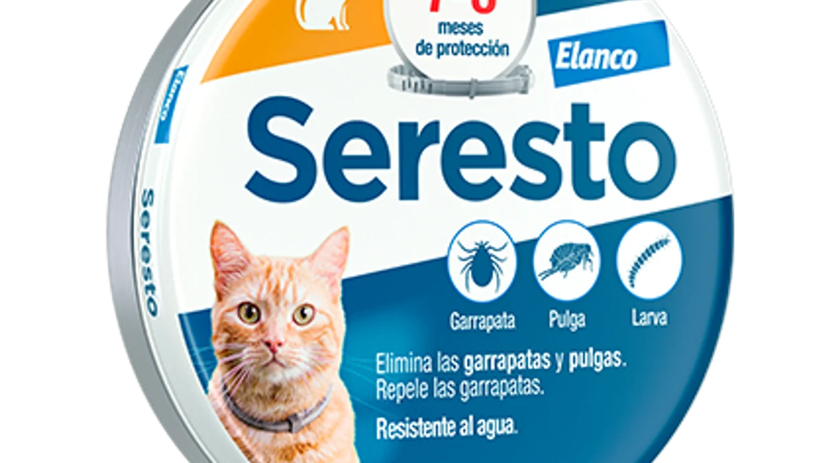 Seresto 4,50 g + 2,03 g collar medicamentoso para perros grandes (>8 kg, collar de 70 cm) — familia Seresto de collares antiparasitarios de Elanco para perros y gatos foto 3